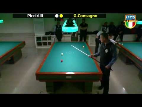 G.Consagno vs Piccirilli - Gara Nazionale Open CSB New Club 93 Roma - 12/20 Novembre 2016