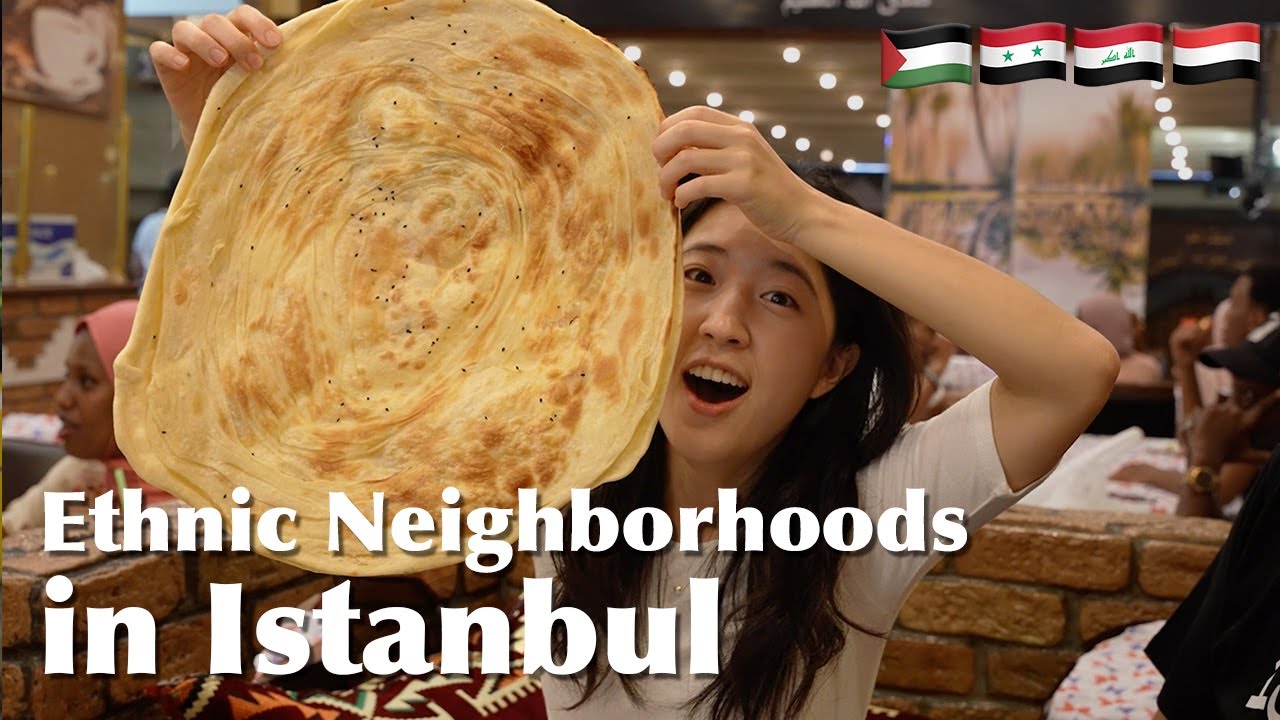 Palestinian, Syrian, Iraqi and Yemeni food in Istanbul! - Ethnic Neighbourhoods in Yusufpasa