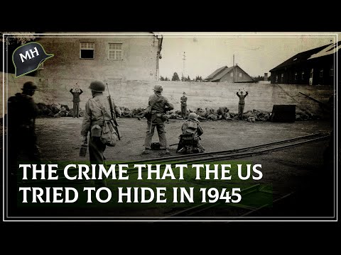 Dachau Massacre | The INFAMOUS WAR CRIME carried out by the US in World War II
