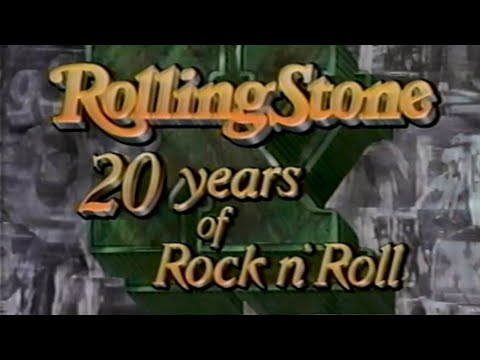 11/24/87 | Rolling Stone 20 Years of Rock 'n' Roll (First Hour)