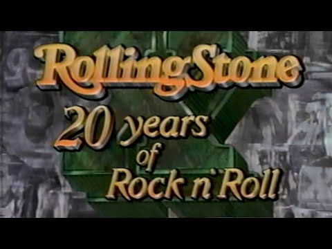 Rolling Stone 20 Years of Rock 'n' Roll (First Hour) | November 24, 1987