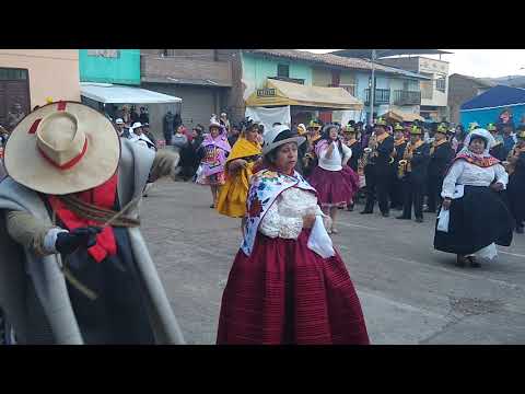 SONORA JAUJINA 2019 FESTIVAL EN HUANCANI.