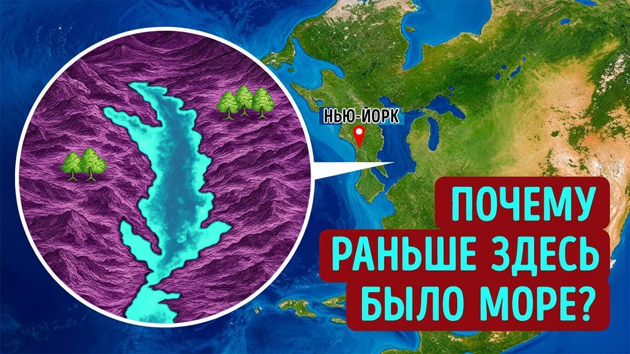 Загадочное море, которое исчезло с карт Америки — что скрывала история?
