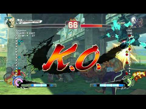 SSFIVAE~ Sagat (tokagedon) vs.  Seth (inaba360) HD