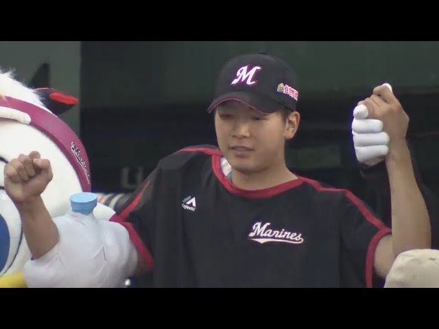 マリーンズ・二木投手ヒーローインタビュー 2017/4/29 L-M