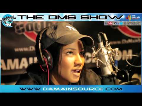 Naadei @ The DMS Show (Why She Sings In English, Her Song Writing Process)