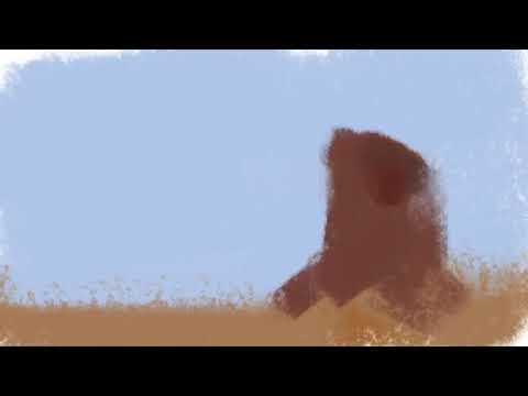 Painting a Desert Planet: Procreate Painting Process