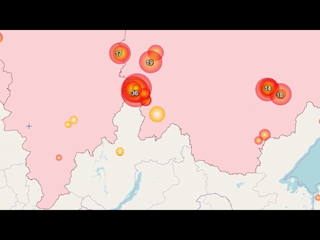 Иркутская область замкнула тройку лидеров по площади лесных пожаров в России