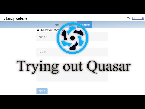 Trying out Quasar with Nuxt 3