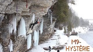 preview picture of video 'Extreme Dry-Tooling 2, St-Alban, Québec, Jean-Simon Grenier, Hysterie M9-.'