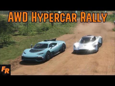 Forza Horizon 5 - AWD Hypercar Rally