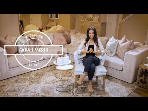 Farah Merhi - Inspire Me! Home Decor | My Starter Story