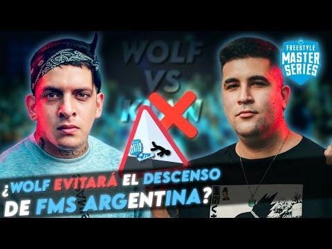 ¿WOLF EVITARÁ EL DESCENSO DE FMS ARGENTINA? | Votación FMS Argentina J8 | Klan vs Wolf
