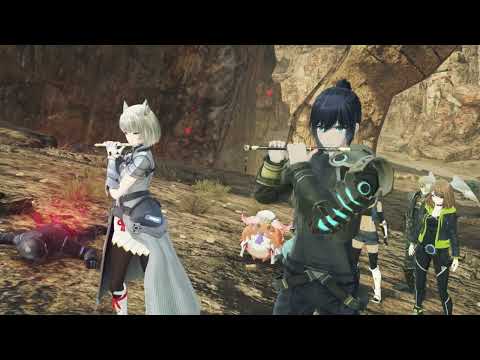 Xenoblade Chronicles 3 - Chap 3 Melody of Mourning: Send off Soldier's Husk: Elaice Highway Cutscene