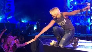 Miranda Lambert - Over You (Miranda Brought To Tears by Brooke Hester) Corpus Christi, Tx. 9/13/14