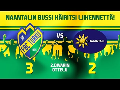 FBC TURKU - SB NAANTALI 22.11.2015 Maalikooste