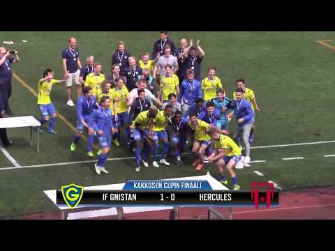 GnistanTV: Gnistan - Hercules (15.6.2019) Kakkosen Cupin finaali