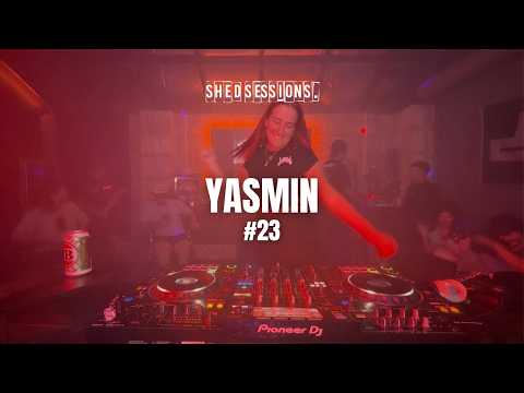 #23 Shed Sessions. (YASMIN)
