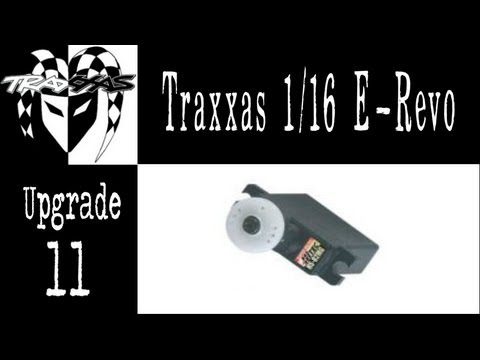 Jester - Traxxas Mini E-Revo - Level 11 Upgrade - HiTech Servo 82mg