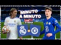 ⏱ MINUTO A MINUTO | Real Madrid vs. Chelsea | Champions League