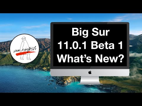 What’s New in macOS Big Sur 11.0.1 Beta 1 (20B5012d)? Overview of NEW Features & Known Issues!