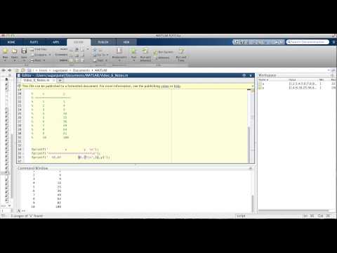 Matlab Print Function