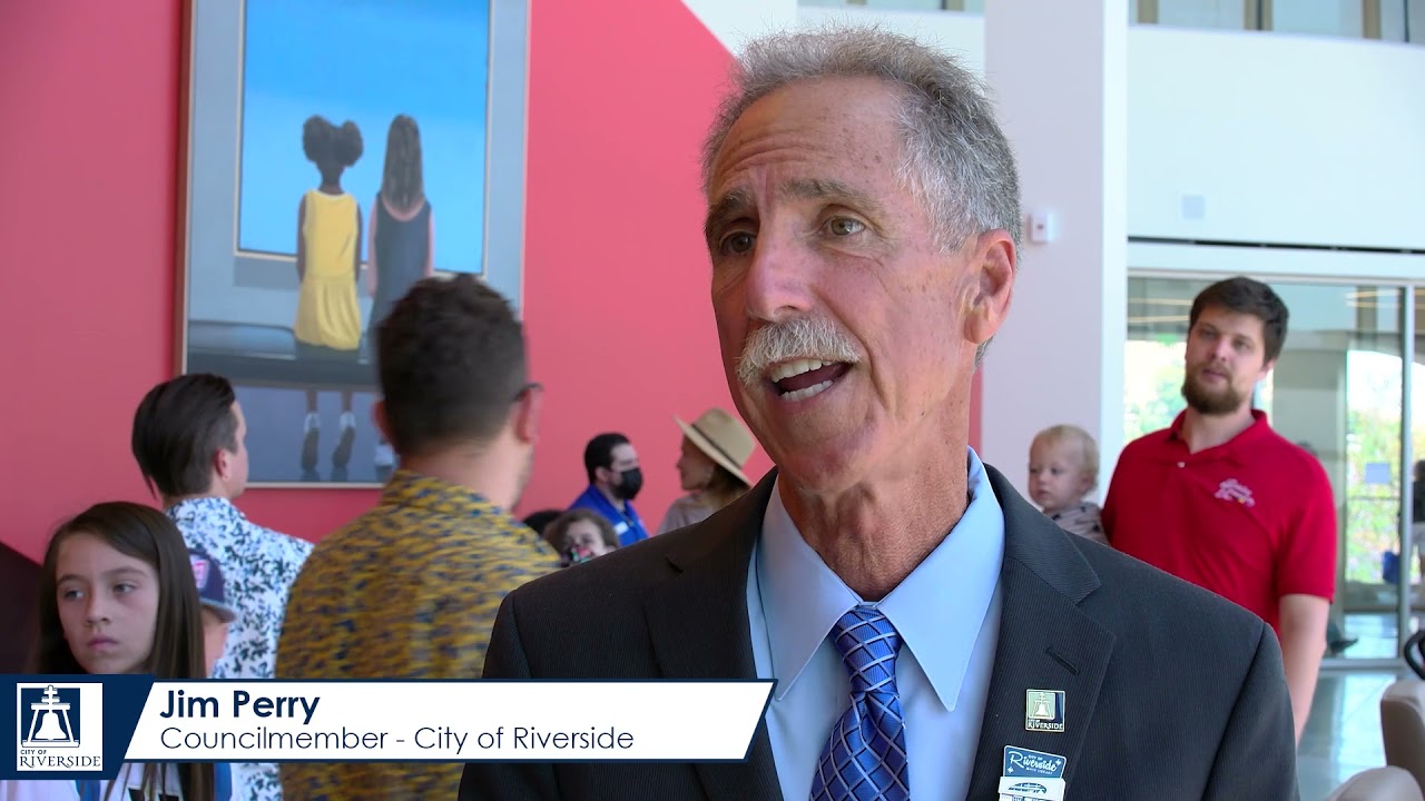 Introducing Riverside's New Main Library!