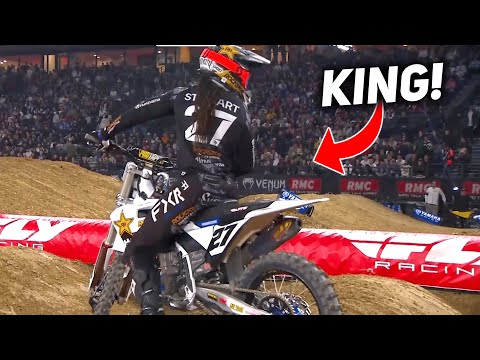2025 Paris Supercross Night 2 was CRAZY! | Live Reactions