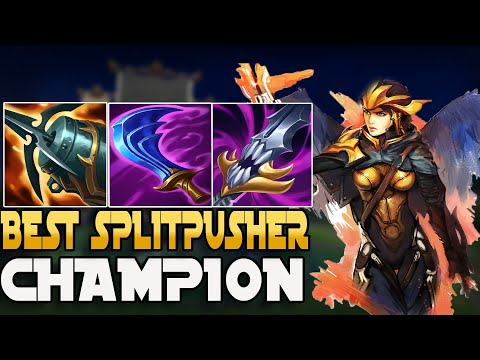 This Is Why Quinn Is The #1 Split Pushing Champion In The Game...