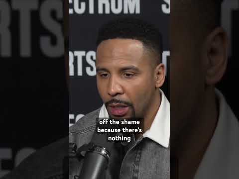 Boxing legend Andre Ward giving God the glory on the Sports Spectrum podcast.