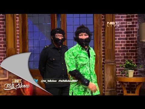 Ini Talk Show 4 Desember 2015 - Part 6/6 - Mang Saswi Tiru Kumis Caca Handika dan Opie Kumis