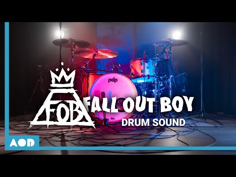 Fall Out Boy - How To Get Andrew Hurley's Solid Rock Drum Sound | Recreating Iconic Drum Sounds