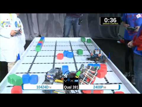 2015 VEXIQ Elem Q391 -  (10424D 2408P) 28 - VEX-IQ Elementary School-VEX Worlds 2015