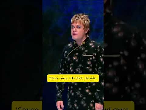 Eddie Izzard on Easter. #eddieizzard