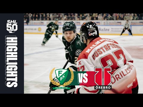 Färjestad vs Örebro | 18 dec 2025 | Highlights