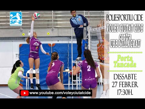 Vóley Ciutat Cide - CV Arta