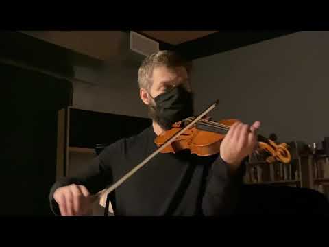 Johnny Gandelsman plays JS Bach's Complete Cello Suites (transcribed for violin)