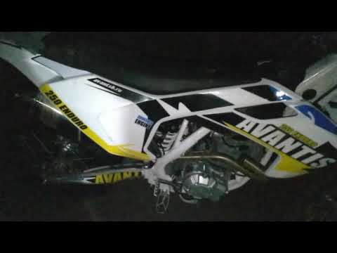 Авантис эндуро 250, осенняя партия 2019 года