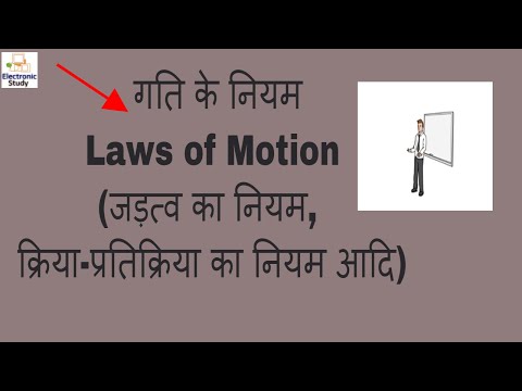 Science : गति के नियम(Laws of Motion), त्वरण(Acceleration) : हिंदी में Video