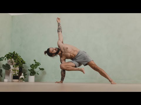 Quick Power Yoga Practice | Yoga with Patrick Beach