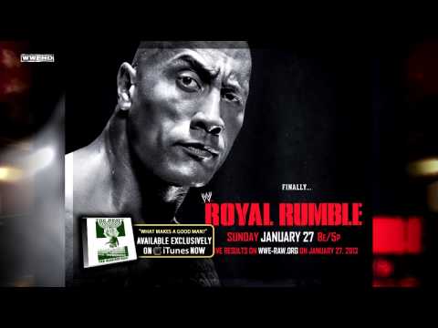 WWE Royal Rumble 2013 Theme Song - "What Makes A Good Man" + Download Link