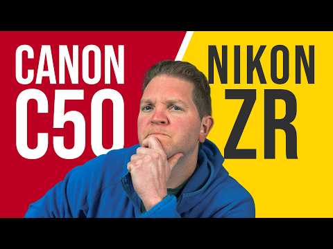 NIKON ZR vs CANON C50 — Am I Finally Done With SONY?