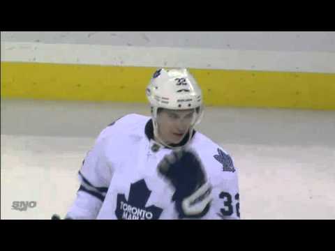 Joe Colborne Toronto Maple Leafs 1st Career NHL Goal November 22nd 2011