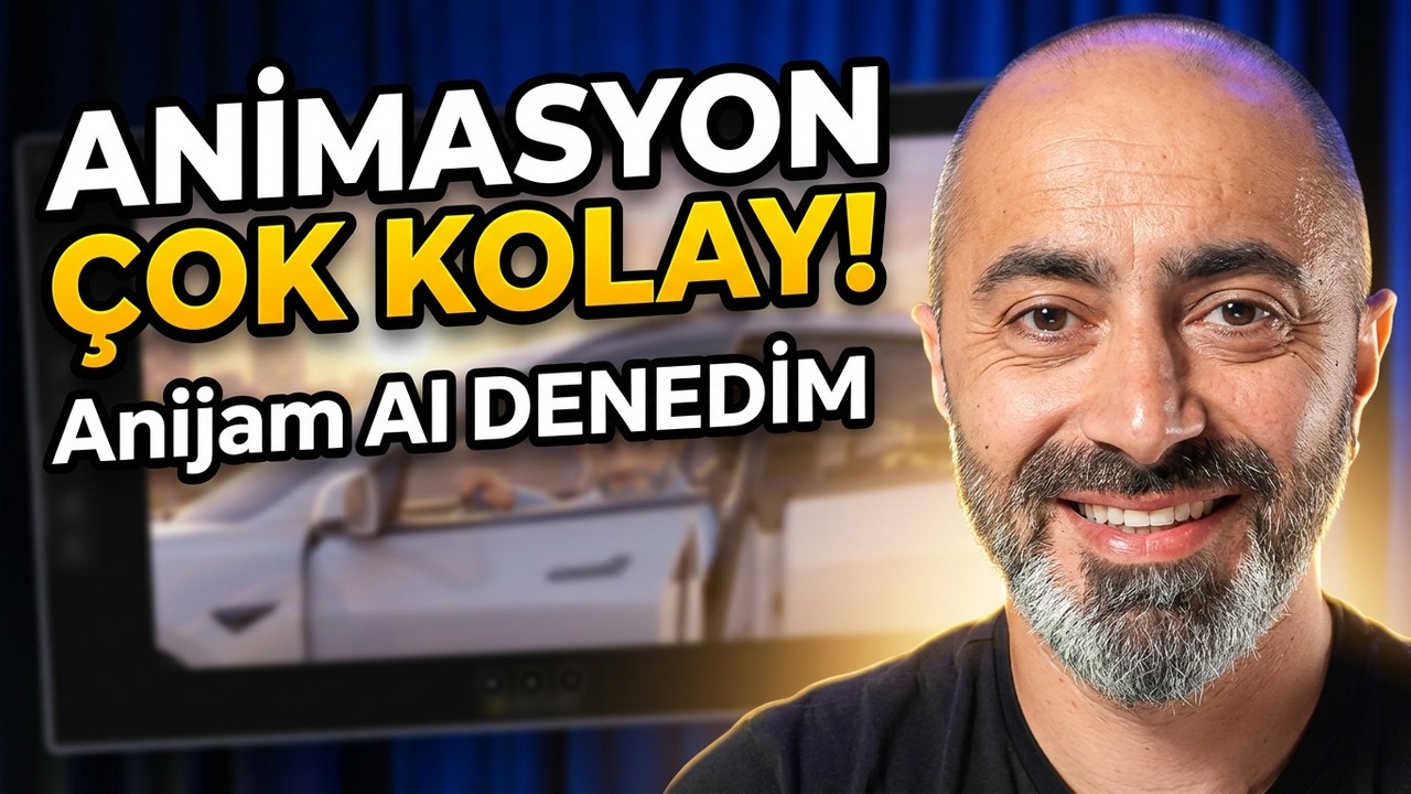 Animasyon İçin Artık Birkaç Programa Gerek Yok | Anijam AI Denedim