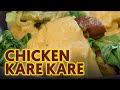 Kare-Kare Recipe | Chicken with Coconut Milk