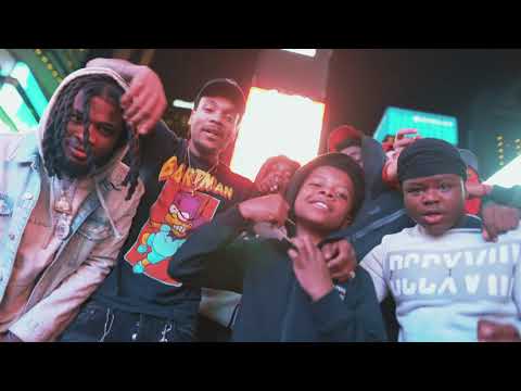 SPYDA BOOGZ X LIL SKRAP1090 - FUCK WITH A STEPPER ( OFFICIAL MUSIC VIDEO )