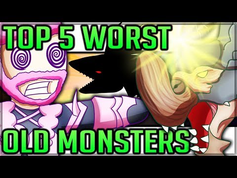 The Top 5 Worst Monsters in Monster Hunter Generations Ultimate! (Discussion/Fun)