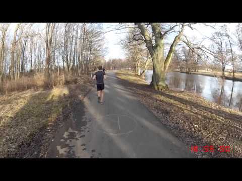 Örebro AIK Halvmaraton 2013 - 21,1 km (Löparperspektiv, lång)