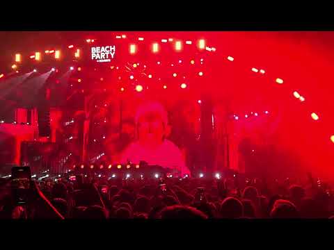 Hardwell - Imagine Dragons  Believer Live l Nova Era Beach Party 2024