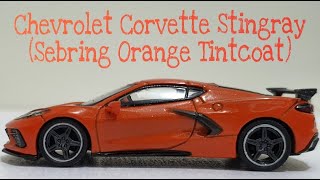 MINI GT Chevrolet Corvette Stingray 2020 Sebring Orange Tintcoat / No. 227 Unboxing and Review